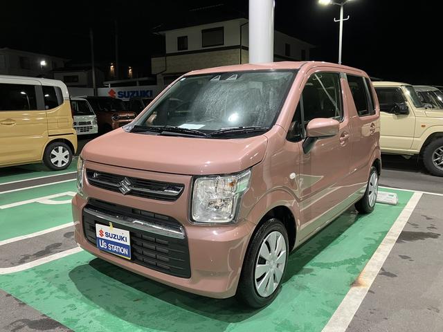 ワゴンR FX デュアルカメラブレーキサポート オーディオレス CVT オートエアコン リモコンキー キーレススタート オートライト シートヒーター 電格式ミラー ESP ホイールキャップ ヘッドライトレベライザー(46枚目)