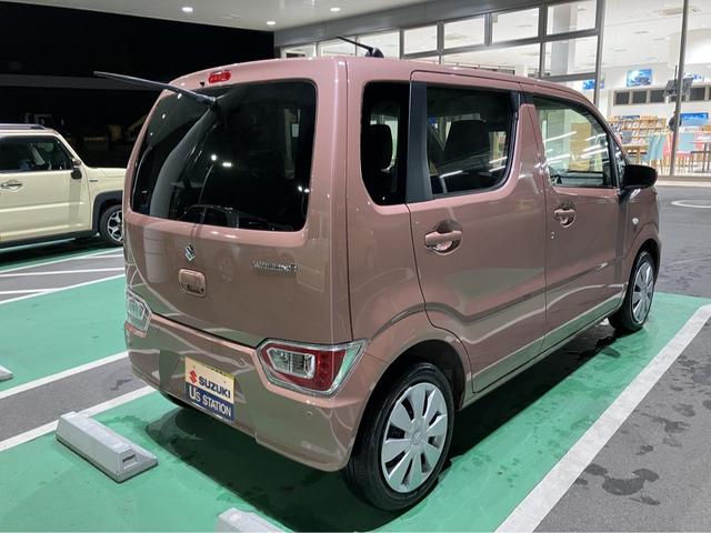 ワゴンR FX デュアルカメラブレーキサポート オーディオレス CVT オートエアコン リモコンキー キーレススタート オートライト シートヒーター 電格式ミラー ESP ホイールキャップ ヘッドライトレベライザー(47枚目)