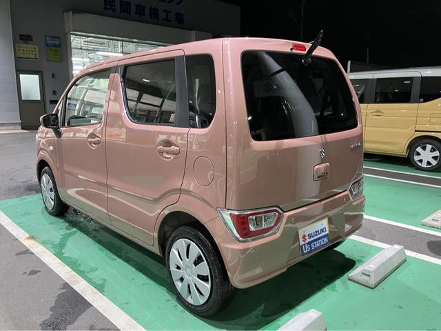 ワゴンR FX デュアルカメラブレーキサポート オーディオレス CVT オートエアコン リモコンキー キーレススタート オートライト シートヒーター 電格式ミラー ESP ホイールキャップ ヘッドライトレベライザー(48枚目)