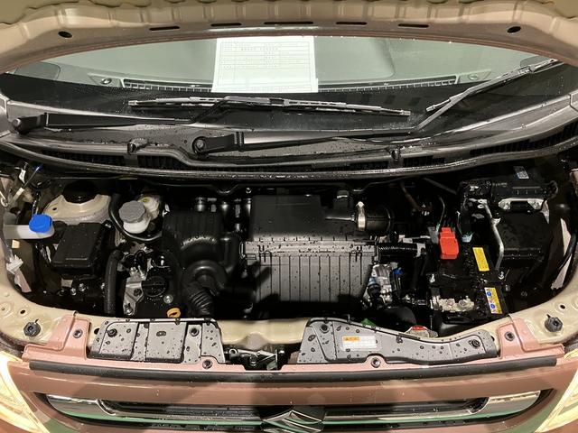 ワゴンR FX デュアルカメラブレーキサポート オーディオレス CVT オートエアコン リモコンキー キーレススタート オートライト シートヒーター 電格式ミラー ESP ホイールキャップ ヘッドライトレベライザー(52枚目)