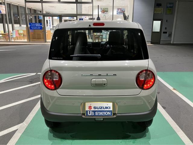 アルトラパン Ｌ　衝突被害軽減ブレーキ　エネチャージ　オーディオレス　ＣＶＴ　オートエアコン　リモコンキー　キーレススタート　オートライト　オーディオスイッチ　シートヒーター　ショッピングフック　ＬＥＤ　ＥＳＰ（3枚目）