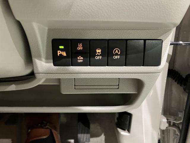 アルトラパン Ｌ　衝突被害軽減ブレーキ　エネチャージ　オーディオレス　ＣＶＴ　オートエアコン　リモコンキー　キーレススタート　オートライト　オーディオスイッチ　シートヒーター　ショッピングフック　ＬＥＤ　ＥＳＰ（4枚目）