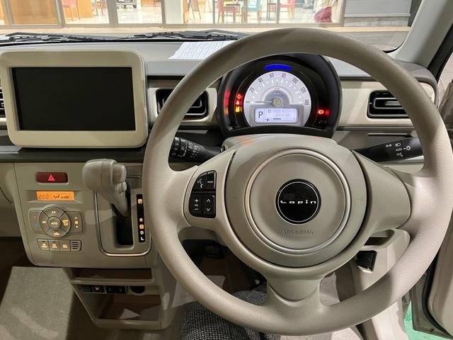 アルトラパン Ｌ　衝突被害軽減ブレーキ　エネチャージ　オーディオレス　ＣＶＴ　オートエアコン　リモコンキー　キーレススタート　オートライト　オーディオスイッチ　シートヒーター　ショッピングフック　ＬＥＤ　ＥＳＰ（10枚目）