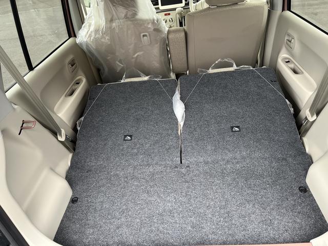 アルトラパン Ｌ　衝突被害軽減ブレーキ　エネチャージ　オーディオレス　ＣＶＴ　オートエアコン　リモコンキー　キーレススタート　オートライト　オーディオスイッチ　シートヒーター　ショッピングフック　ＬＥＤ　ＥＳＰ（13枚目）