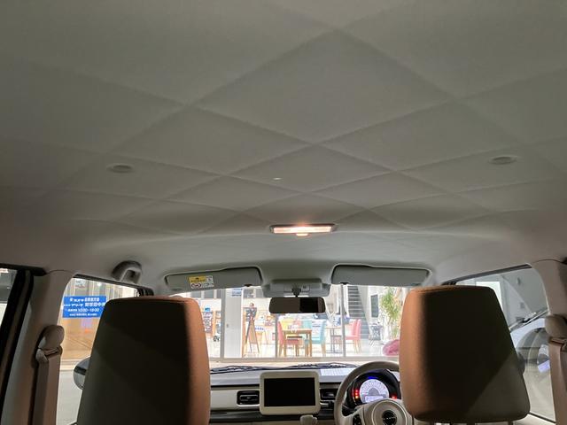 アルトラパン Ｌ　衝突被害軽減ブレーキ　エネチャージ　オーディオレス　ＣＶＴ　オートエアコン　リモコンキー　キーレススタート　オートライト　オーディオスイッチ　シートヒーター　ショッピングフック　ＬＥＤ　ＥＳＰ（37枚目）