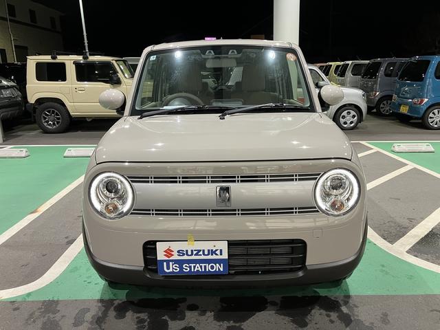 アルトラパン Ｌ　衝突被害軽減ブレーキ　エネチャージ　オーディオレス　ＣＶＴ　オートエアコン　リモコンキー　キーレススタート　オートライト　オーディオスイッチ　シートヒーター　ショッピングフック　ＬＥＤ　ＥＳＰ（40枚目）