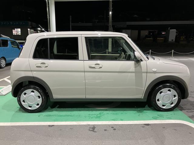アルトラパン Ｌ　衝突被害軽減ブレーキ　エネチャージ　オーディオレス　ＣＶＴ　オートエアコン　リモコンキー　キーレススタート　オートライト　オーディオスイッチ　シートヒーター　ショッピングフック　ＬＥＤ　ＥＳＰ（42枚目）