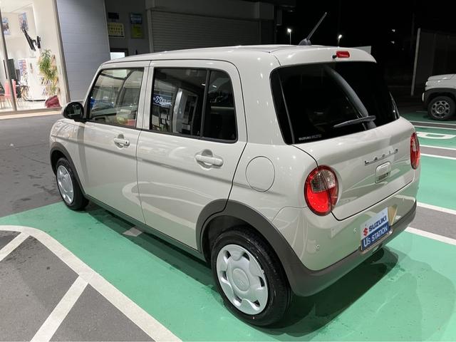 アルトラパン Ｌ　衝突被害軽減ブレーキ　エネチャージ　オーディオレス　ＣＶＴ　オートエアコン　リモコンキー　キーレススタート　オートライト　オーディオスイッチ　シートヒーター　ショッピングフック　ＬＥＤ　ＥＳＰ（47枚目）