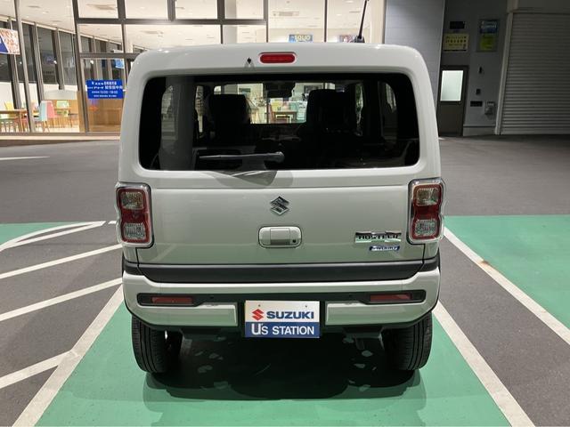 ハスラー ハイブリッドＧ　デュアルカメラブレーキサポート　マイルドハイブリッド　オーディオレス　ＣＶＴ　オートエアコン　リモコンキー　キーレススタート　オートライト　シートヒーター　オーディオスイッチ　ＡＣＣ　ＬＥＤ　ＥＳＰ（3枚目）