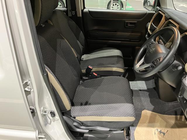 ハスラー ハイブリッドＧ　デュアルカメラブレーキサポート　マイルドハイブリッド　オーディオレス　ＣＶＴ　オートエアコン　リモコンキー　キーレススタート　オートライト　シートヒーター　オーディオスイッチ　ＡＣＣ　ＬＥＤ　ＥＳＰ（8枚目）