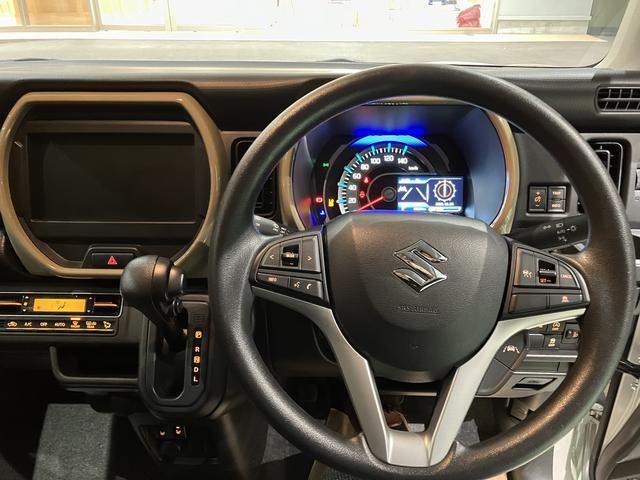 ハスラー ハイブリッドＧ　デュアルカメラブレーキサポート　マイルドハイブリッド　オーディオレス　ＣＶＴ　オートエアコン　リモコンキー　キーレススタート　オートライト　シートヒーター　オーディオスイッチ　ＡＣＣ　ＬＥＤ　ＥＳＰ（10枚目）