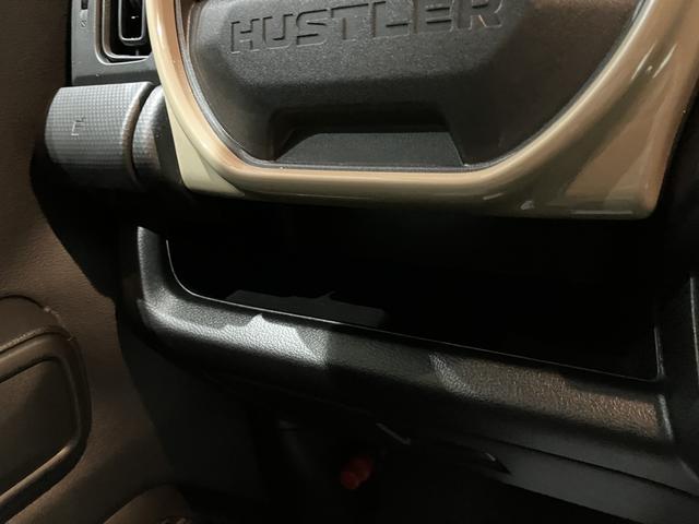 ハスラー ハイブリッドＧ　デュアルカメラブレーキサポート　マイルドハイブリッド　オーディオレス　ＣＶＴ　オートエアコン　リモコンキー　キーレススタート　オートライト　シートヒーター　オーディオスイッチ　ＡＣＣ　ＬＥＤ　ＥＳＰ（34枚目）