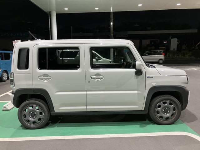 ハスラー ハイブリッドＧ　デュアルカメラブレーキサポート　マイルドハイブリッド　オーディオレス　ＣＶＴ　オートエアコン　リモコンキー　キーレススタート　オートライト　シートヒーター　オーディオスイッチ　ＡＣＣ　ＬＥＤ　ＥＳＰ（42枚目）
