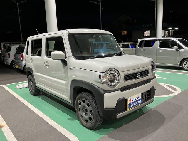 ハスラー ハイブリッドＧ　デュアルカメラブレーキサポート　マイルドハイブリッド　オーディオレス　ＣＶＴ　オートエアコン　リモコンキー　キーレススタート　オートライト　シートヒーター　オーディオスイッチ　ＡＣＣ　ＬＥＤ　ＥＳＰ（44枚目）