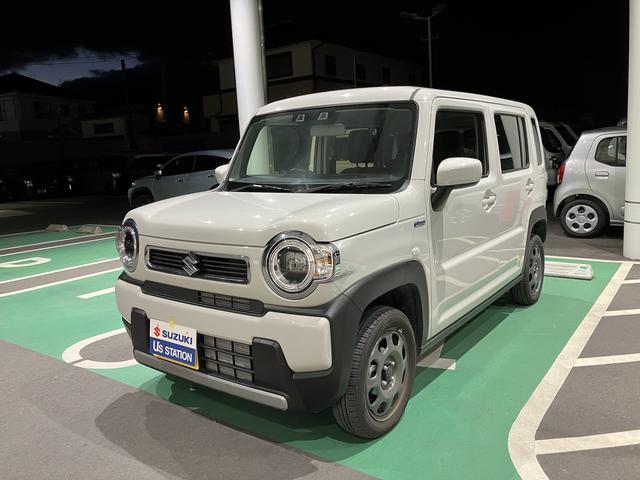 ハスラー ハイブリッドＧ　デュアルカメラブレーキサポート　マイルドハイブリッド　オーディオレス　ＣＶＴ　オートエアコン　リモコンキー　キーレススタート　オートライト　シートヒーター　オーディオスイッチ　ＡＣＣ　ＬＥＤ　ＥＳＰ（45枚目）