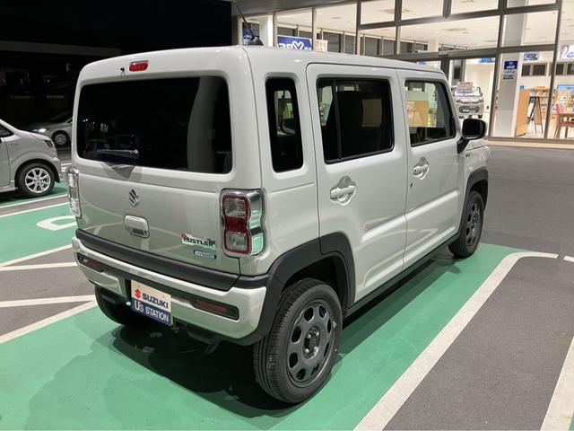 ハスラー ハイブリッドＧ　デュアルカメラブレーキサポート　マイルドハイブリッド　オーディオレス　ＣＶＴ　オートエアコン　リモコンキー　キーレススタート　オートライト　シートヒーター　オーディオスイッチ　ＡＣＣ　ＬＥＤ　ＥＳＰ（46枚目）
