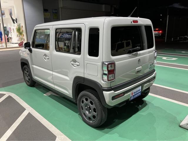 ハスラー ハイブリッドＧ　デュアルカメラブレーキサポート　マイルドハイブリッド　オーディオレス　ＣＶＴ　オートエアコン　リモコンキー　キーレススタート　オートライト　シートヒーター　オーディオスイッチ　ＡＣＣ　ＬＥＤ　ＥＳＰ（47枚目）