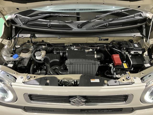 ハスラー ハイブリッドＧ　デュアルカメラブレーキサポート　マイルドハイブリッド　オーディオレス　ＣＶＴ　オートエアコン　リモコンキー　キーレススタート　オートライト　シートヒーター　オーディオスイッチ　ＡＣＣ　ＬＥＤ　ＥＳＰ（51枚目）