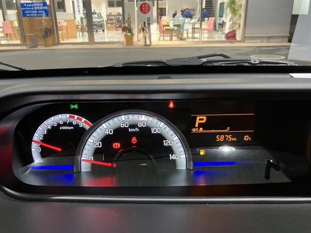 ワゴンＲ ＦＸ　デュアルカメラブレーキサポート　オーディオレス　ＣＶＴ　オートエアコン　リモコンキー　キーレススタート　オートライト　　シートヒーター　電格式ミラー　ＥＳＰ　ホイールキャップ　ヘッドライトレベライザー（11枚目）