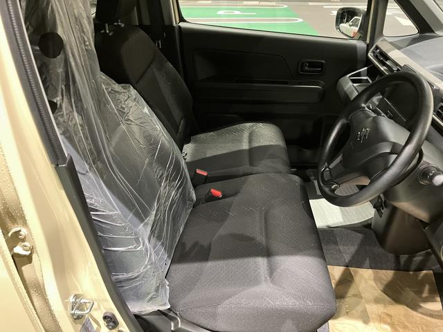 ワゴンＲ ＦＸ　デュアルカメラブレーキサポート　オーディオレス　ＣＶＴ　オートエアコン　リモコンキー　キーレススタート　オートライト　　シートヒーター　電格式ミラー　ＥＳＰ　ホイールキャップ　ヘッドライトレベライザー（8枚目）