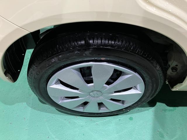 ワゴンＲ ＦＸ　デュアルカメラブレーキサポート　オーディオレス　ＣＶＴ　オートエアコン　リモコンキー　キーレススタート　オートライト　　シートヒーター　電格式ミラー　ＥＳＰ　ホイールキャップ　ヘッドライトレベライザー（50枚目）