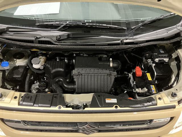 ワゴンＲ ＦＸ　デュアルカメラブレーキサポート　オーディオレス　ＣＶＴ　オートエアコン　リモコンキー　キーレススタート　オートライト　　シートヒーター　電格式ミラー　ＥＳＰ　ホイールキャップ　ヘッドライトレベライザー（51枚目）