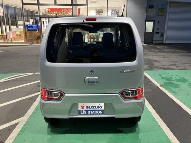 ワゴンＲ ＦＸ　デュアルカメラブレーキサポート　ＣＤ　ＣＶＴ　オートエアコン　リモコンキー　キーレススタート　オートライト　　シートヒーター　電動格納式ミラー　ＥＳＰ　ホイールキャップ　ヘッドライトレベライザー（3枚目）