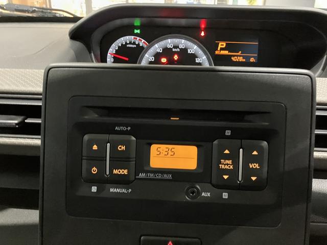 ワゴンＲ ＦＸ　デュアルカメラブレーキサポート　ＣＤ　ＣＶＴ　オートエアコン　リモコンキー　キーレススタート　オートライト　　シートヒーター　電動格納式ミラー　ＥＳＰ　ホイールキャップ　ヘッドライトレベライザー（5枚目）