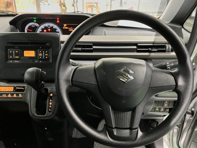 ワゴンＲ ＦＸ　デュアルカメラブレーキサポート　ＣＤ　ＣＶＴ　オートエアコン　リモコンキー　キーレススタート　オートライト　　シートヒーター　電動格納式ミラー　ＥＳＰ　ホイールキャップ　ヘッドライトレベライザー（10枚目）