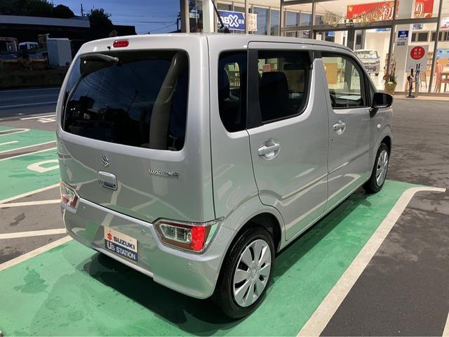 ワゴンＲ ＦＸ　デュアルカメラブレーキサポート　ＣＤ　ＣＶＴ　オートエアコン　リモコンキー　キーレススタート　オートライト　　シートヒーター　電動格納式ミラー　ＥＳＰ　ホイールキャップ　ヘッドライトレベライザー（46枚目）