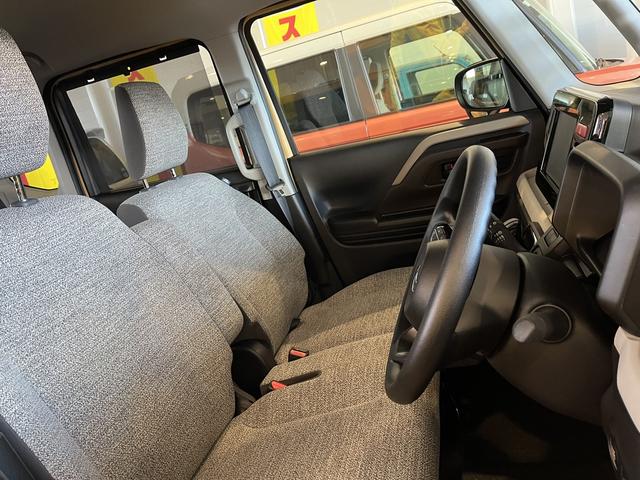 スペーシア ハイブリッドＸ　デュアルセンサーブレーキサポートＩＩ　マイルドハイブリッド　電動スライド　オーディオレス　ＣＶＴ　オートエアコン　キーレススタート　オートライト　オーディオスイッチ　ＬＥＤ　ＡＣＣ　電動パーキング（9枚目）