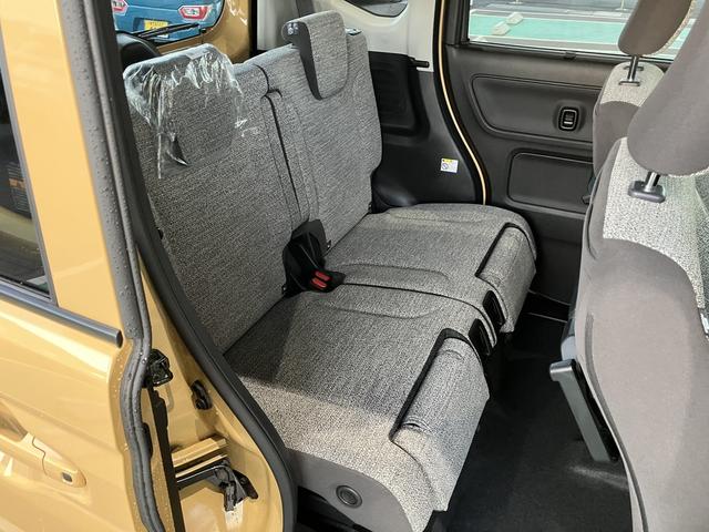 スペーシア ハイブリッドＸ　デュアルセンサーブレーキサポートＩＩ　マイルドハイブリッド　電動スライド　オーディオレス　ＣＶＴ　オートエアコン　キーレススタート　オートライト　オーディオスイッチ　ＬＥＤ　ＡＣＣ　電動パーキング（10枚目）