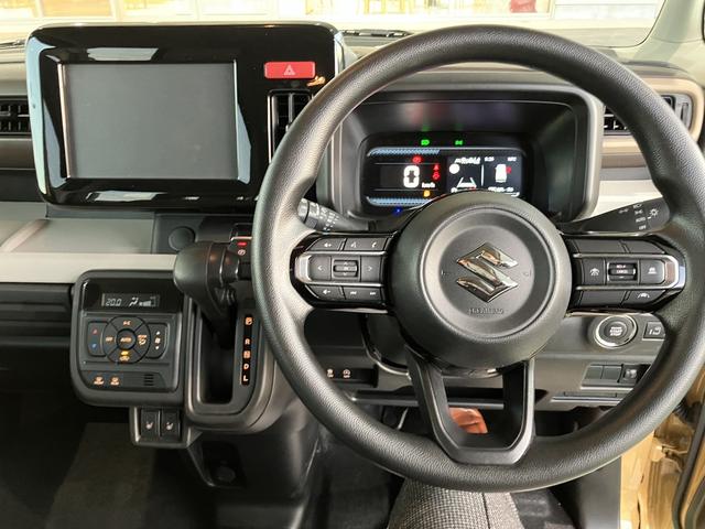 スペーシア ハイブリッドＸ　デュアルセンサーブレーキサポートＩＩ　マイルドハイブリッド　電動スライド　オーディオレス　ＣＶＴ　オートエアコン　キーレススタート　オートライト　オーディオスイッチ　ＬＥＤ　ＡＣＣ　電動パーキング（11枚目）