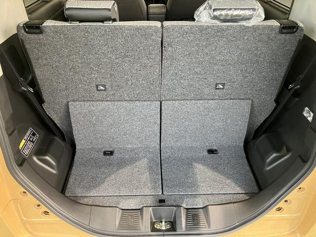 スペーシア ハイブリッドＸ　デュアルセンサーブレーキサポートＩＩ　マイルドハイブリッド　電動スライド　オーディオレス　ＣＶＴ　オートエアコン　キーレススタート　オートライト　オーディオスイッチ　ＬＥＤ　ＡＣＣ　電動パーキング（13枚目）