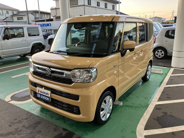 スペーシア ハイブリッドＸ　デュアルセンサーブレーキサポートＩＩ　マイルドハイブリッド　電動スライド　オーディオレス　ＣＶＴ　オートエアコン　キーレススタート　オートライト　オーディオスイッチ　ＬＥＤ　ＡＣＣ　電動パーキング（54枚目）