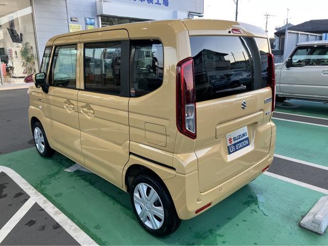 スペーシア ハイブリッドＸ　デュアルセンサーブレーキサポートＩＩ　マイルドハイブリッド　電動スライド　オーディオレス　ＣＶＴ　オートエアコン　キーレススタート　オートライト　オーディオスイッチ　ＬＥＤ　ＡＣＣ　電動パーキング（56枚目）