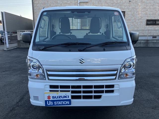 キャリイトラック ＫＣエアコン・パワステ農繁　デュアルカメラブレーキサポート　パートタイム４ＷＤ　デフロック　５ＭＴ　ＡＭ／ＦＭラジオ　キーレスエントリー　エアコン　パワステ　パワーウィンドウ　オートライト　ドアチェーン　メンバーガード　ＬＥＤ（46枚目）