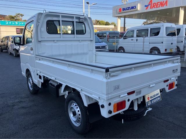 キャリイトラック ＫＣエアコン・パワステ農繁　デュアルカメラブレーキサポート　パートタイム４ＷＤ　デフロック　５ＭＴ　ＡＭ／ＦＭラジオ　キーレスエントリー　エアコン　パワステ　パワーウィンドウ　オートライト　ドアチェーン　メンバーガード　ＬＥＤ（52枚目）