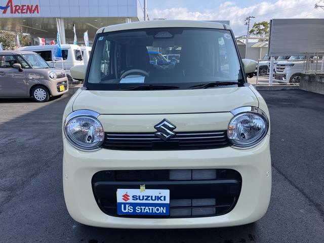 ワゴンＲスマイル Ｇ　デュアルセンサーブレーキサポートＩＩ　両側スライドドア　オーディオレス　ＣＶＴ　オートエアコン　リモコンキー　キーレススタート　パワーウィンドウ　電動格納式ドアミラー　オートライト　ＥＳＰ（2枚目）