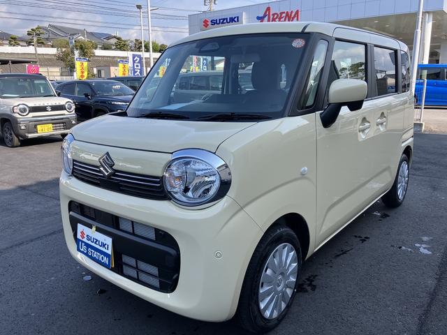 ワゴンＲスマイル Ｇ　デュアルセンサーブレーキサポートＩＩ　両側スライドドア　オーディオレス　ＣＶＴ　オートエアコン　リモコンキー　キーレススタート　パワーウィンドウ　電動格納式ドアミラー　オートライト　ＥＳＰ（45枚目）