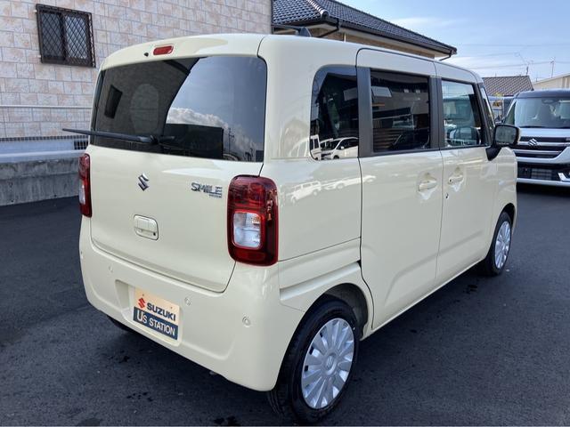 ワゴンＲスマイル Ｇ　デュアルセンサーブレーキサポートＩＩ　両側スライドドア　オーディオレス　ＣＶＴ　オートエアコン　リモコンキー　キーレススタート　パワーウィンドウ　電動格納式ドアミラー　オートライト　ＥＳＰ（46枚目）