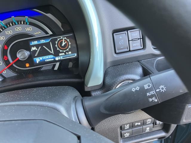 ハスラー ハイブリッドG デュアルカメラブレーキサポート マイルドハイブリッド オーディオレス CVT オートエアコン リモコンキー キーレススタート オートライト シートヒーター オーディオスイッチ ACC LED ESP(21枚目)