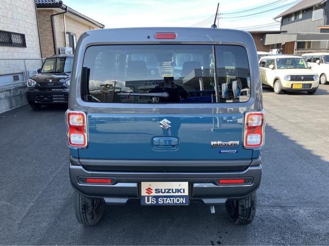ハスラー ハイブリッドG デュアルカメラブレーキサポート マイルドハイブリッド オーディオレス CVT オートエアコン リモコンキー キーレススタート オートライト シートヒーター オーディオスイッチ ACC LED ESP(43枚目)