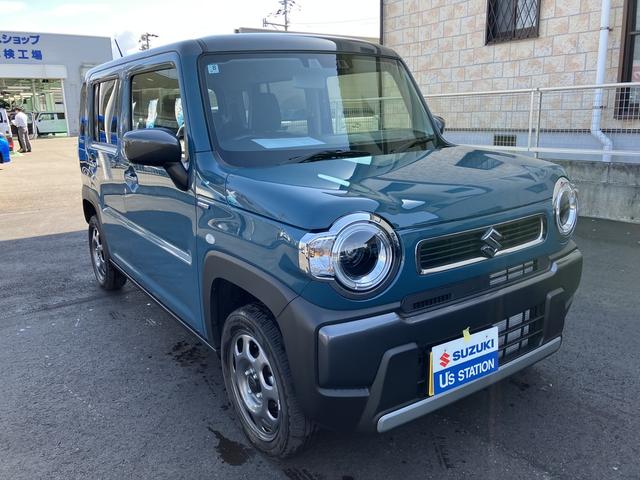 ハスラー ハイブリッドG デュアルカメラブレーキサポート マイルドハイブリッド オーディオレス CVT オートエアコン リモコンキー キーレススタート オートライト シートヒーター オーディオスイッチ ACC LED ESP(46枚目)