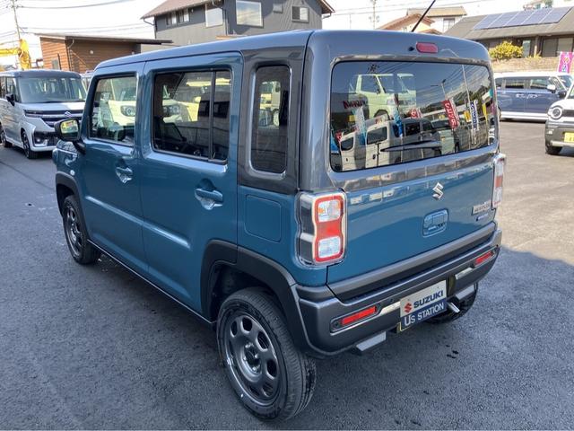 ハスラー ハイブリッドG デュアルカメラブレーキサポート マイルドハイブリッド オーディオレス CVT オートエアコン リモコンキー キーレススタート オートライト シートヒーター オーディオスイッチ ACC LED ESP(49枚目)