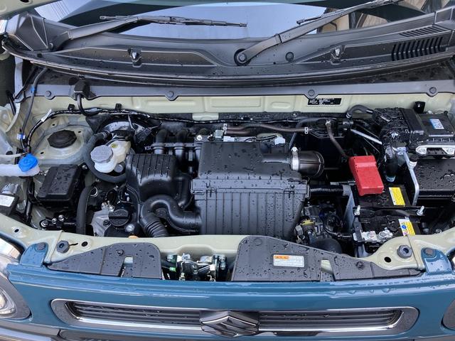 ハスラー ハイブリッドG デュアルカメラブレーキサポート マイルドハイブリッド オーディオレス CVT オートエアコン リモコンキー キーレススタート オートライト シートヒーター オーディオスイッチ ACC LED ESP(54枚目)