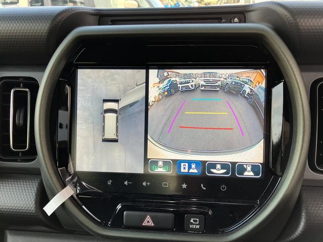 ハスラー タフワイルド　デュアルカメラブレーキサポート　マイルドハイブリッド　全方位ナビ　ＣＶＴ　オートエアコン　リモコンキー　キーレススタート　オートライト　　シートヒーター　オーディオスイッチ　ＡＣＣ　ＬＥＤ　フォグ（5枚目）