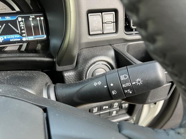 ハスラー タフワイルド　デュアルカメラブレーキサポート　マイルドハイブリッド　全方位ナビ　ＣＶＴ　オートエアコン　リモコンキー　キーレススタート　オートライト　　シートヒーター　オーディオスイッチ　ＡＣＣ　ＬＥＤ　フォグ（22枚目）