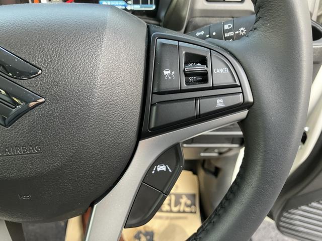 ハスラー タフワイルド　デュアルカメラブレーキサポート　マイルドハイブリッド　全方位ナビ　ＣＶＴ　オートエアコン　リモコンキー　キーレススタート　オートライト　　シートヒーター　オーディオスイッチ　ＡＣＣ　ＬＥＤ　フォグ（24枚目）