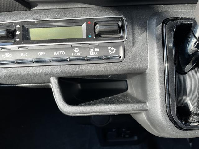 ハスラー タフワイルド　デュアルカメラブレーキサポート　マイルドハイブリッド　全方位ナビ　ＣＶＴ　オートエアコン　リモコンキー　キーレススタート　オートライト　　シートヒーター　オーディオスイッチ　ＡＣＣ　ＬＥＤ　フォグ（40枚目）